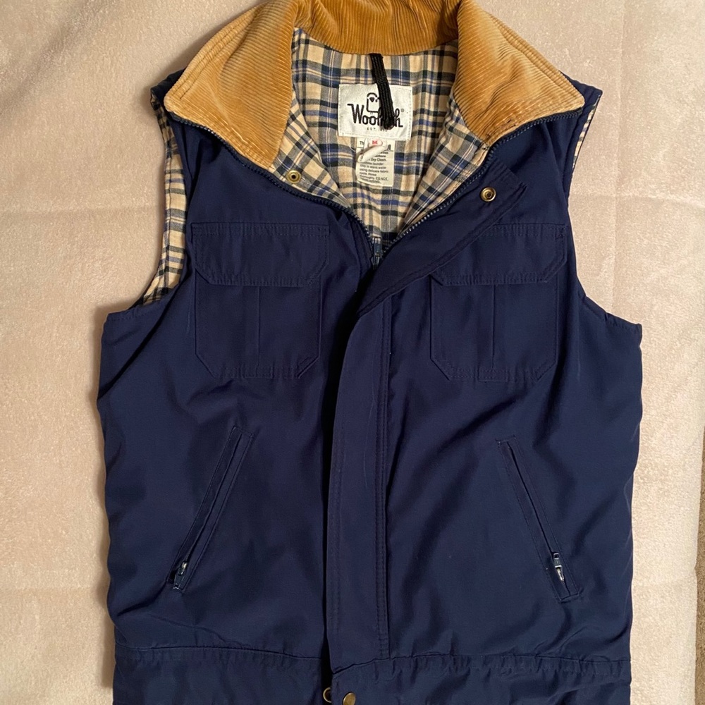 Vintage Woolrich vest